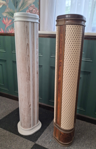 Flexicolumn prototype boolards inside