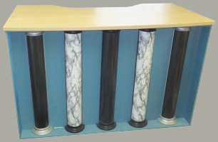 Counter column example finishes