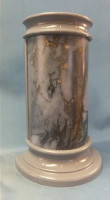 Covered in d-c-fix Marmor Romeo Gold with (Base Grey Primer / Clear Acrylic Lacquer)