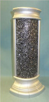 Covered in Glitter Wall Colour Black