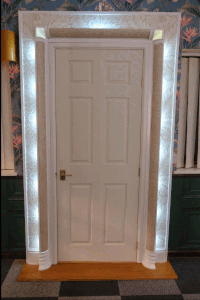 Door surround lighting