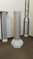 Prototype columns.