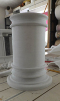 Prototype full column with base.